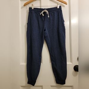 Vuori Women's performance jogger navy midnight blue xs defective